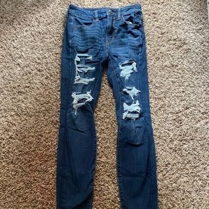American Eagle women’s jeans